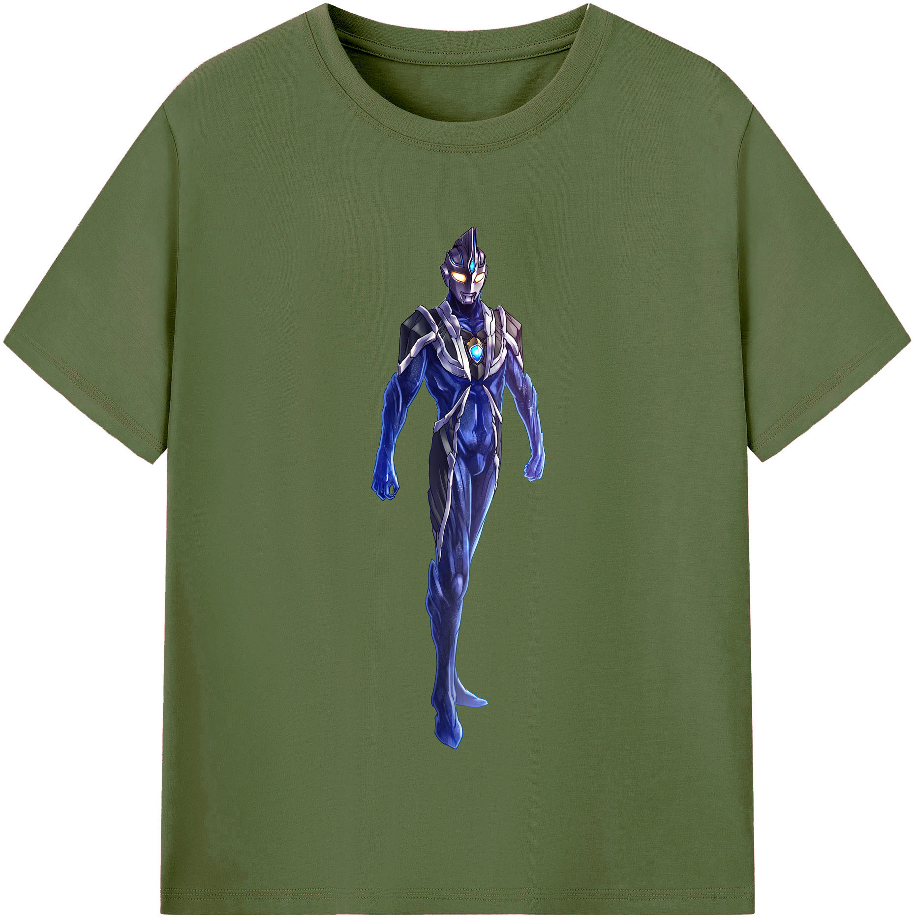 （画像用） ウルトラマン Ultraman 綿100％半袖Tシャツ（フロントプリント）
